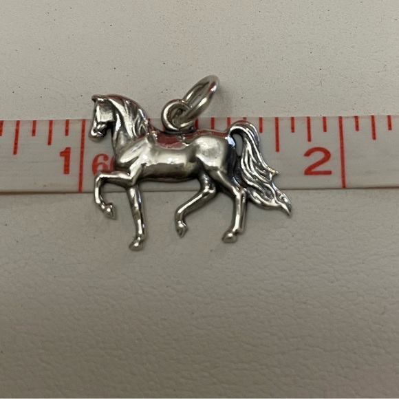Retired James Avery Prancing Horse Charm - Picture 5 of 6